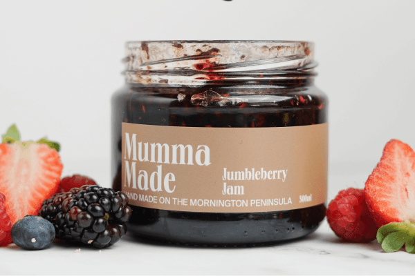 Mumma Made specialise in premium preserves from the Mornington Peninsula.
